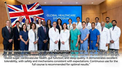 𝐂𝐥𝐞𝐚𝐫𝐞𝐧𝐚®🧑‍⚕️🏆  𝘽𝙚𝙧𝙗𝙚𝙧𝒊𝒏𝒆 ·  𝙀𝙂𝘾𝙂× 𝐍𝐴𝑫+  10-𝐢𝐧-1 𝑨𝒅𝒗𝒂𝒏𝒄𝐞𝐝 𝑵𝒂𝙣𝙤 𝑴𝒊𝒄𝒓𝒐𝒏𝒆𝒆𝗱𝗹𝗲 𝐏𝐚𝒕𝗰𝗵 🇬🇧 ( 𝑱𝒖𝒔𝒕 𝒐𝒏𝒄𝒆 𝒂 𝒅𝒂𝒚, 𝒗𝒊𝒔𝒊𝒃𝒍𝒆 𝒄𝒉𝒂𝒏𝒈𝒆𝒔 𝒊𝒏 7 𝒅𝒂𝒚𝒔) 💪 𝑭𝒐𝒓 𝒐𝒃𝒆𝒔𝒊𝒕𝒚, 𝒍𝒐𝒐𝒔𝒆 𝒔𝒌𝒊𝒏, 𝒅𝒊𝒂𝒃𝒆𝒕𝒆𝒔, 𝒔𝒍𝒆𝒆𝒑 𝒂𝒑𝒏𝒆𝒂, 𝒋𝒐𝒊𝒏𝒕 𝒊𝒔𝒔𝒖𝒆𝒔, 𝒂𝒏𝒅 𝒎𝒐𝒓𝒆