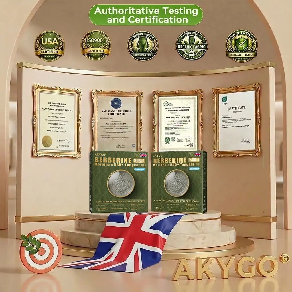 𝐎𝐟𝐟𝐢𝐜𝐢𝐚𝐥 𝐁𝐫𝐚𝐧𝐝 𝐒𝐭𝐨𝐫𝐞 🇬🇧 | AKYGO® 𝟐𝟎𝟐𝟔 𝐌𝐨𝐫𝐢𝐧𝐠𝐚 x 𝐁𝐞𝐫𝐛𝐞𝐫𝐢𝐧𝐞 x 𝐍𝐀𝐃+ 𝟔-𝐈𝐧-𝟏 𝐌𝐢𝐜𝐫𝐨-𝐏𝐚𝐫𝐭𝐢𝐜𝐥𝐞 𝐒𝐜𝐮𝐥𝐩𝐭𝐢𝐧𝐠 & 𝐅𝐚𝐭-𝐁𝐮𝐫𝐧 𝐒𝐡𝐨𝐫𝐭𝐬 (Women + Men with Enhanced Male Vitality Blend)