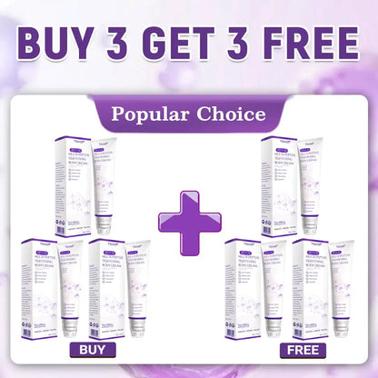 Enjoy an exclusive 30% discount: Yovot® PDRN Multi-Peptide Massaging Body Roller Cream- Anti-aging, Hydrating, Skin Firming & Lifting, Skin Repair, Even Tone, Acne and Dark Spot Treatment, Wart and Mole Removal, and Psoriasis Relief