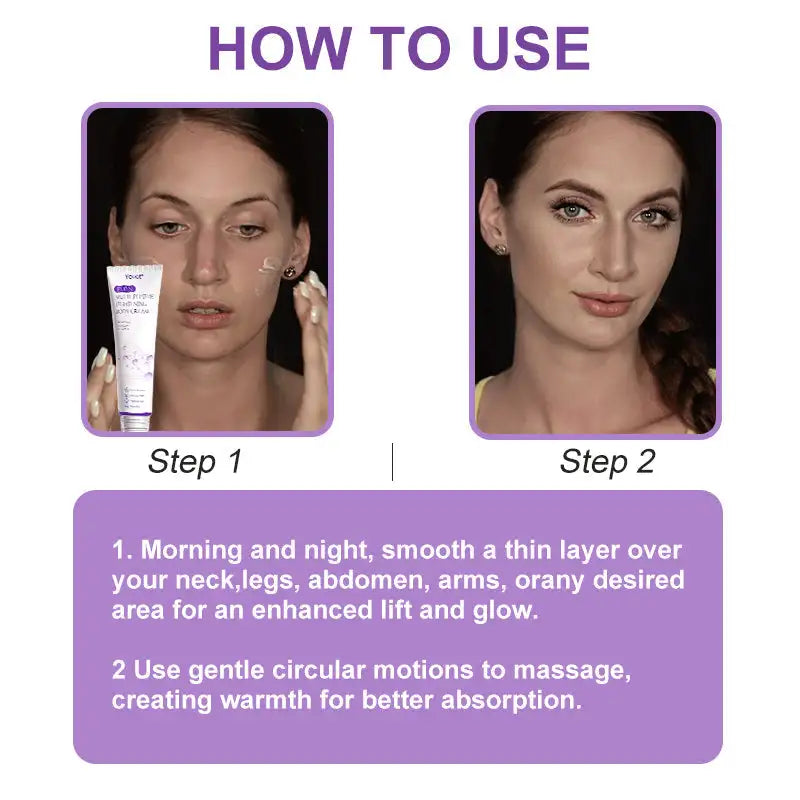 Enjoy an exclusive 30% discount: Yovot® PDRN Multi-Peptide Massaging Body Roller Cream- Anti-aging, Hydrating, Skin Firming & Lifting, Skin Repair, Even Tone, Acne and Dark Spot Treatment, Wart and Mole Removal, and Psoriasis Relief