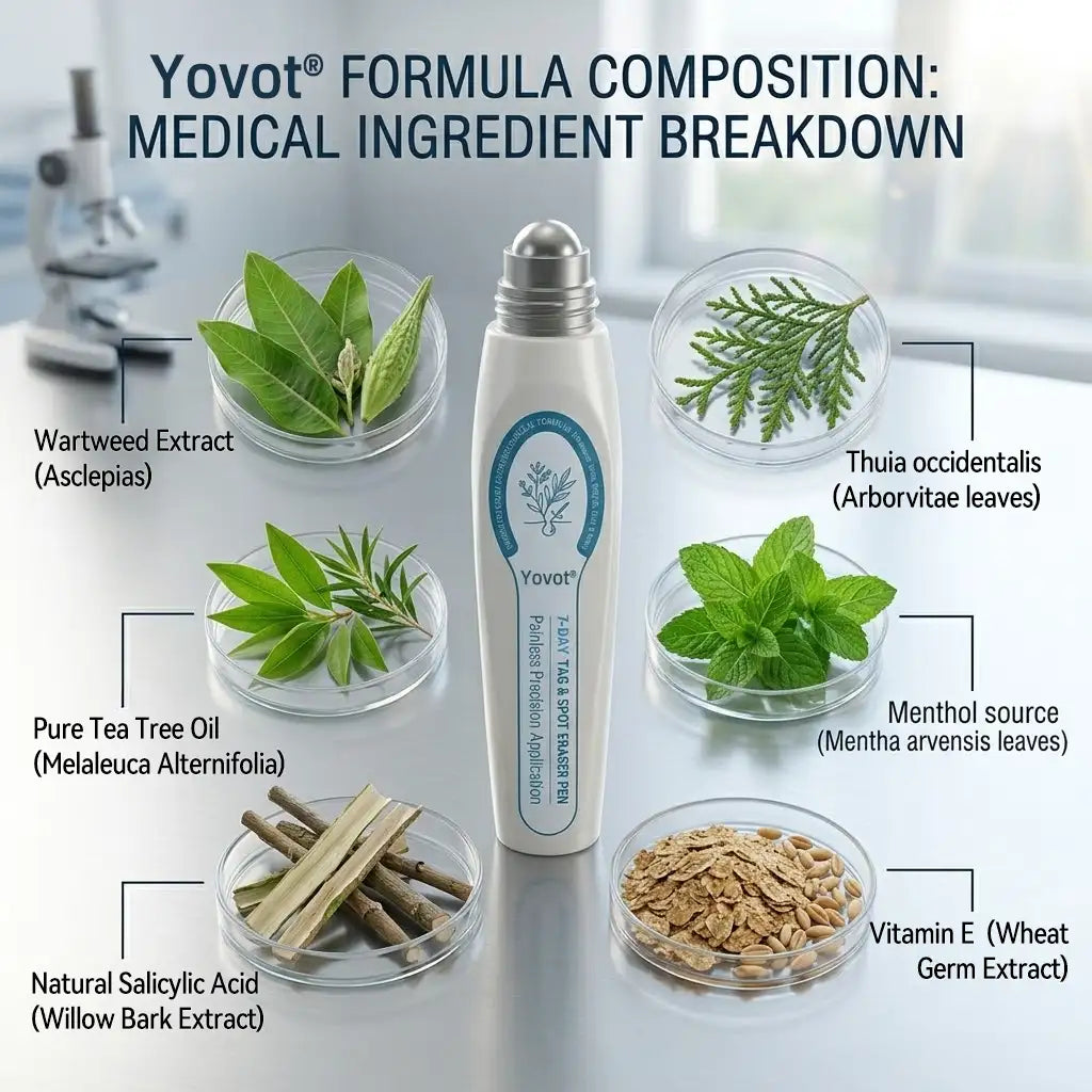 Yovot®🩹🎉7-𝐷𝑎𝑦 𝗧𝐚𝐠 & 𝗦𝗽𝐨𝐭 𝐄𝐫𝒂𝒔𝒆𝒓(Zero Pain, Zero 𝐒𝐜𝐚𝒓𝒔 Rollerball)
