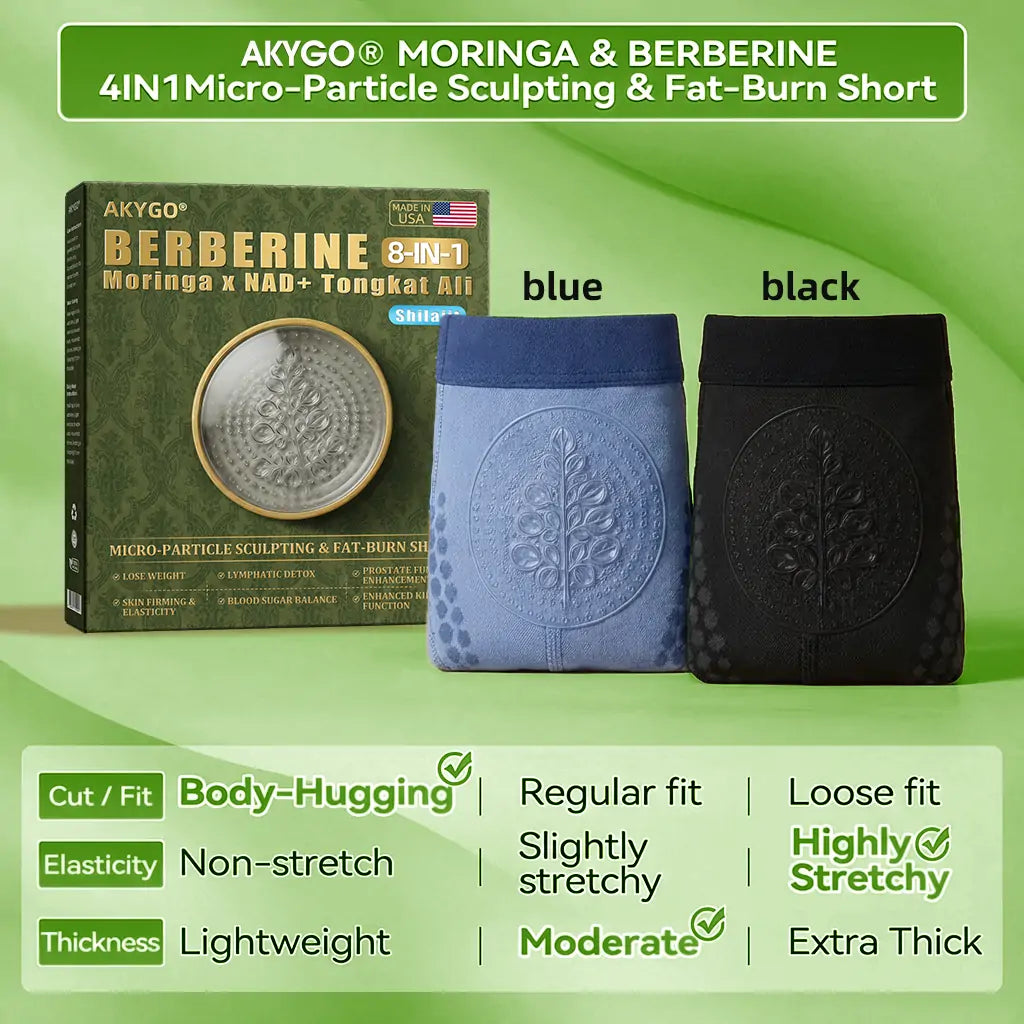 𝐎𝐟𝐟𝐢𝐜𝐢𝐚𝐥 𝐁𝐫𝐚𝐧𝐝 𝐒𝐭𝐨𝐫𝐞 🇬🇧 | AKYGO® 𝟐𝟎𝟐𝟔 𝐌𝐨𝐫𝐢𝐧𝐠𝐚 x 𝐁𝐞𝐫𝐛𝐞𝐫𝐢𝐧𝐞 x 𝐍𝐀𝐃+ 𝟔-𝐈𝐧-𝟏 𝐌𝐢𝐜𝐫𝐨-𝐏𝐚𝐫𝐭𝐢𝐜𝐥𝐞 𝐒𝐜𝐮𝐥𝐩𝐭𝐢𝐧𝐠 & 𝐅𝐚𝐭-𝐁𝐮𝐫𝐧 𝐒𝐡𝐨𝐫𝐭𝐬 (Women + Men with Enhanced Male Vitality Blend)
